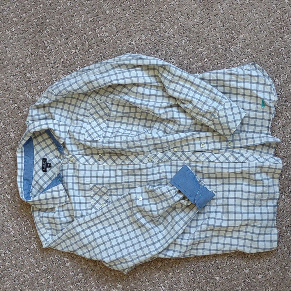 Talbots women's petites button down